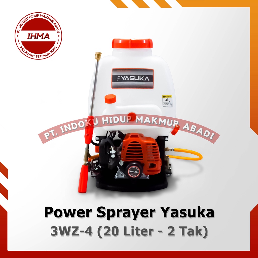 Jual Sprayer Yasuka 3WZ-4 [20 Liter] – Mesin Semprot Hama 2 Tak ...