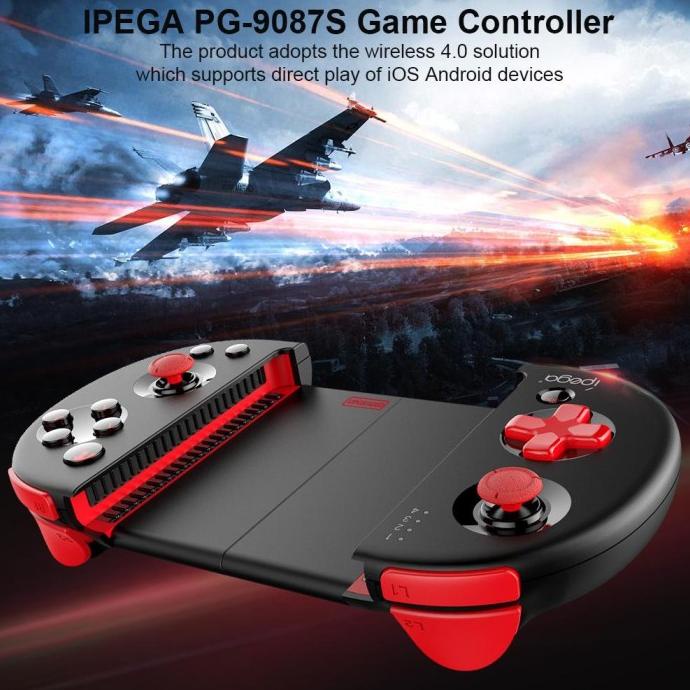 Jual Ipega Pg-9087S 9087s Gamepad Joystick Wireless Bluetooth Lo ...