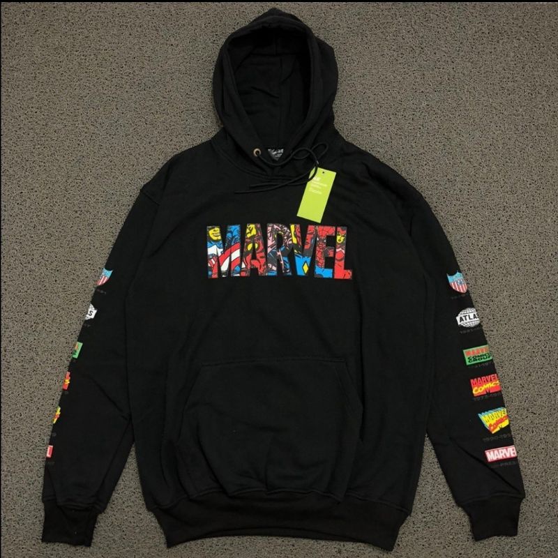 H and m marvel hoodie sale