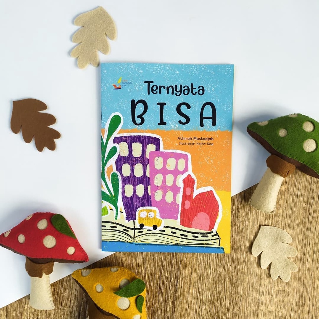 Jual Buku Cerita Anak "Ternyata Bisa" Pinisi Ilmu | Shopee Indonesia