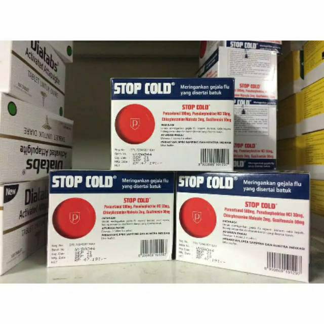 Jual STOP COLD | Shopee Indonesia