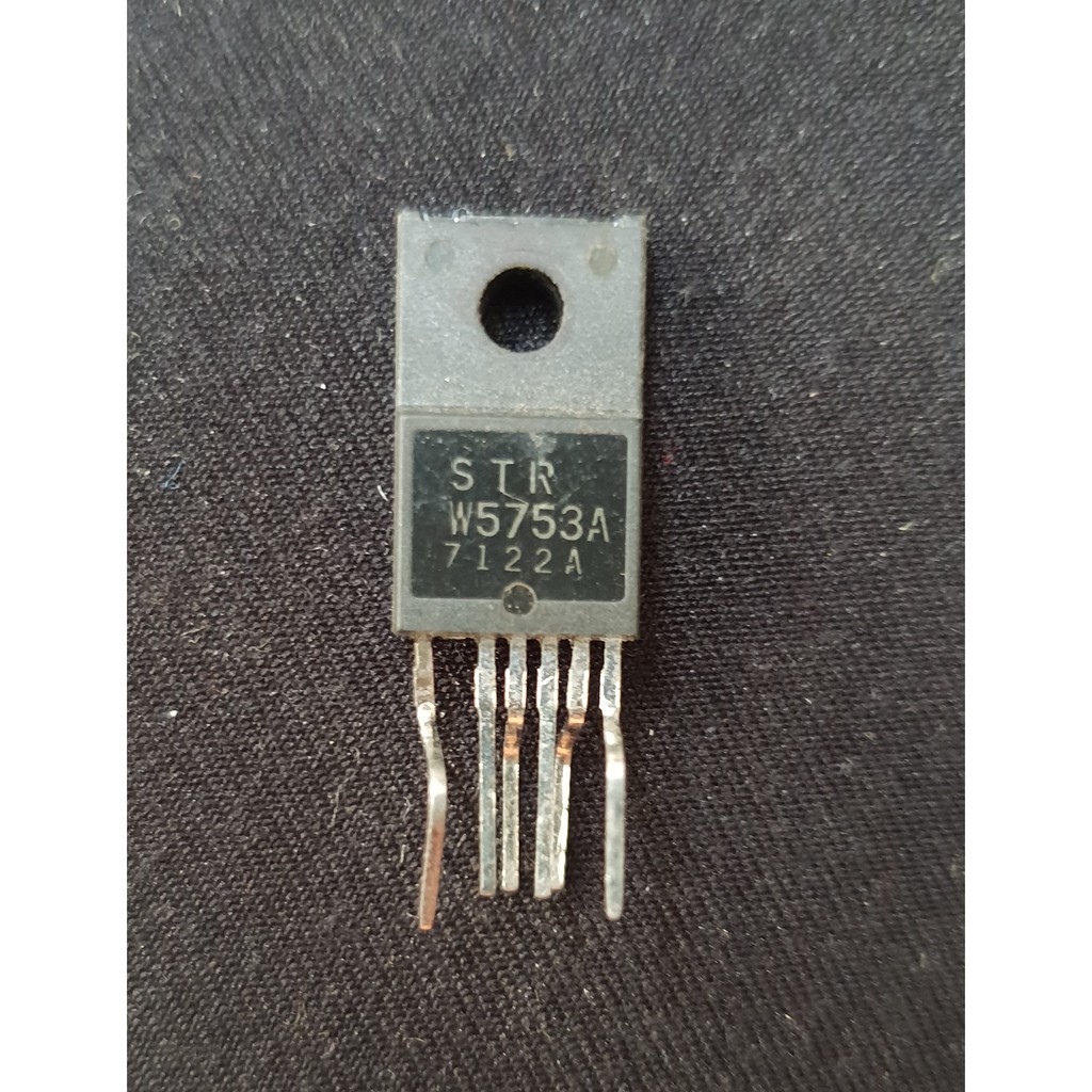 Jual IC STRW 5753A STR W 5753 A Flyback Switching Regulator | Shopee ...