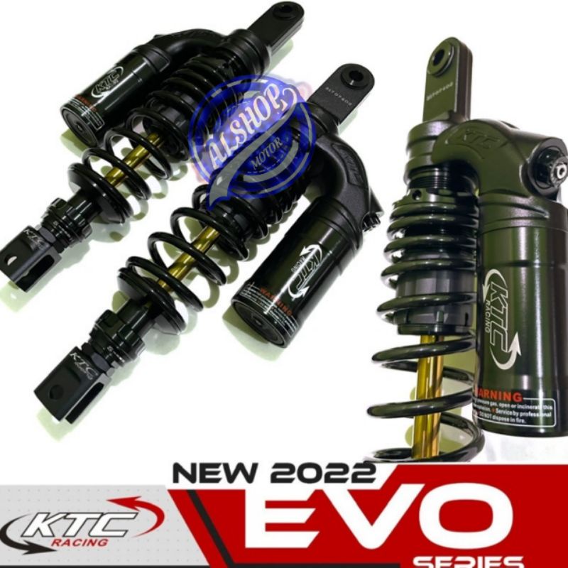 Jual SHOCKBREAKER KTC RACING EXTREME BLACK EDITION 280 MM 305 MM 320 MM ...