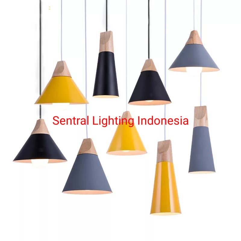 Jual SL7745-1L LAMPU GANTUNG HIAS MINIMALIS MODERN AESTHETIC TERAS CAFE ...