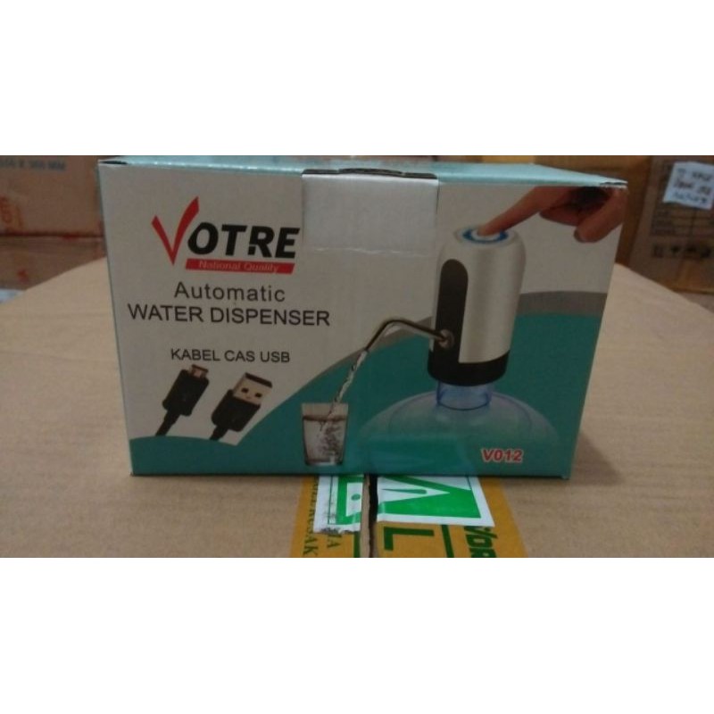 Jual pompa air galon listrik pompa galon mini charger USB Votre ...