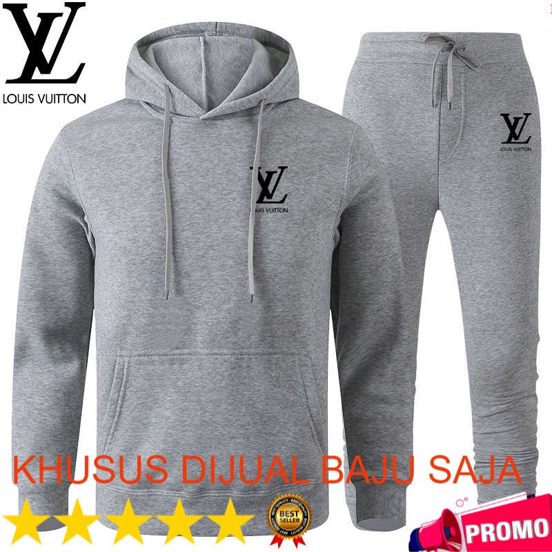 Lv oilogic print hoodie