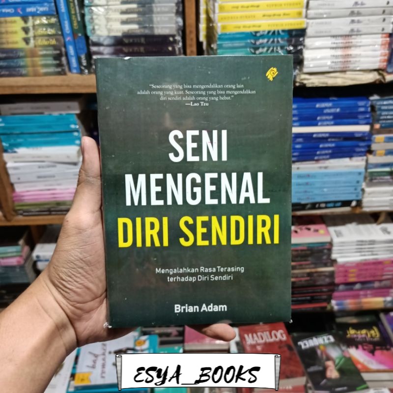 Jual BUKU SENI MENGENAL DIRI SENDIRI - Biran Adam | Shopee Indonesia