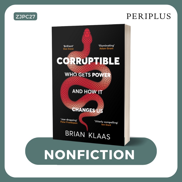 Corruptible, Book by Brian Klaas, Official Publisher Page