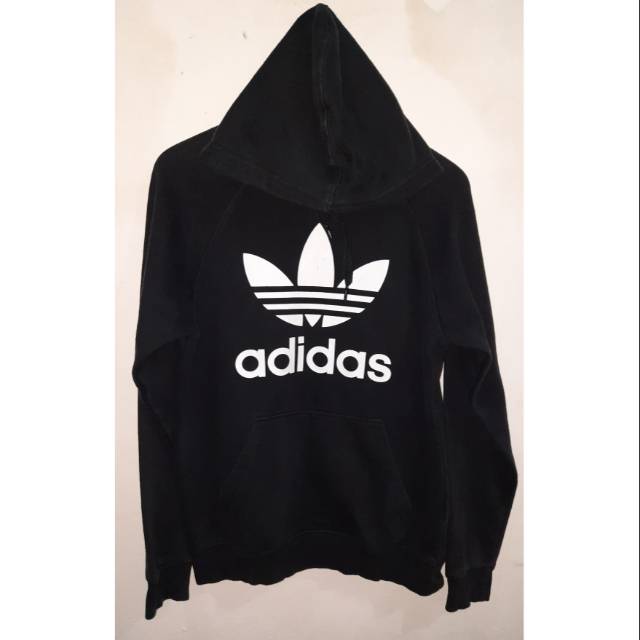 Adidas three hot sale foil hoodie