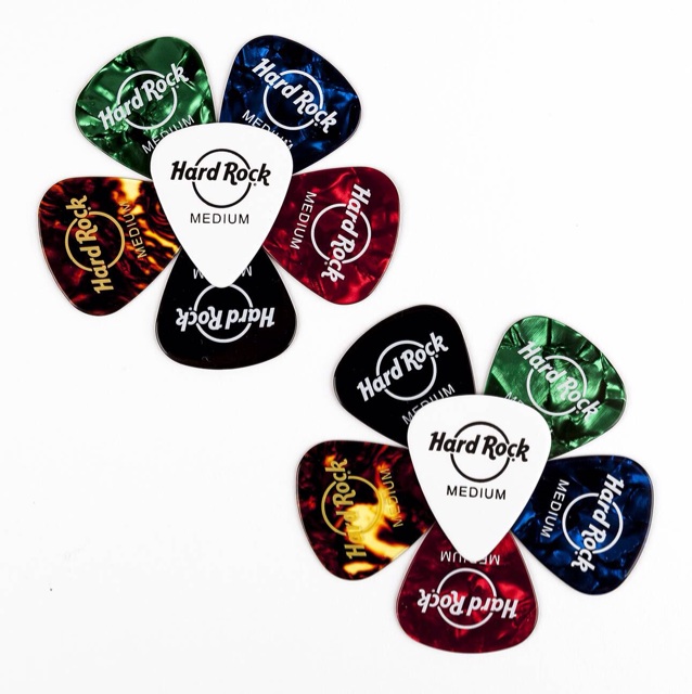 Hard rock guitar deals picks