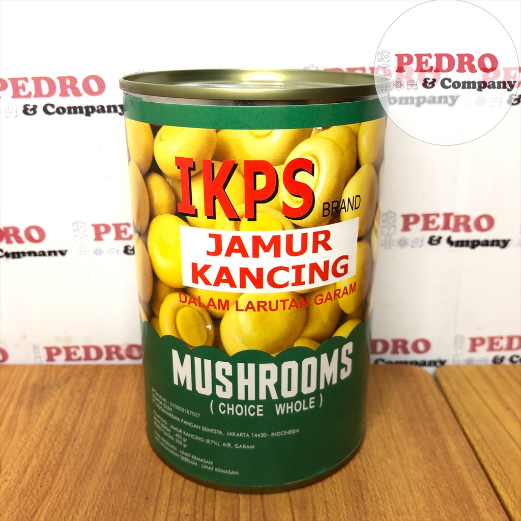 Jual Ikps Jamur Kancing Mushroom Whole 425 Gram Jamir Larutan Garam