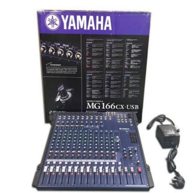 Jual Mixer Yamaha MG166CX Mixer Audio MG166cx Shopee Indonesia