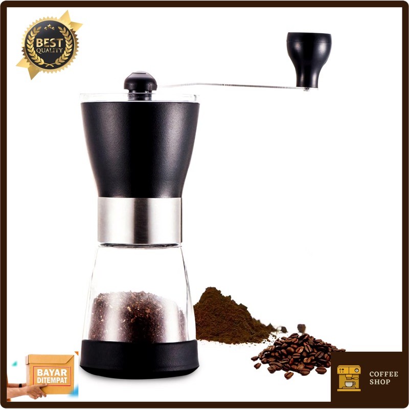 Jual Alat Penggiling Kopi Manual Coffee Grinder Hand Grinder Coffee
