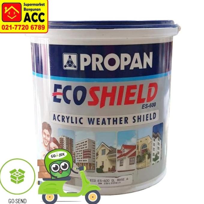 Jual Propan Ecoshield Cat Tembok Exterior Tinting Warna Muda Ukuran 5kg Shopee Indonesia 1743