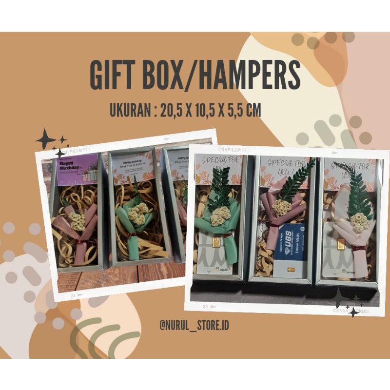 Jual PROMO !!! GIFT BOX/HAMPERS/KOTAK BOX/KOTAK ANTAM/KOTAK MINIGOLD ...