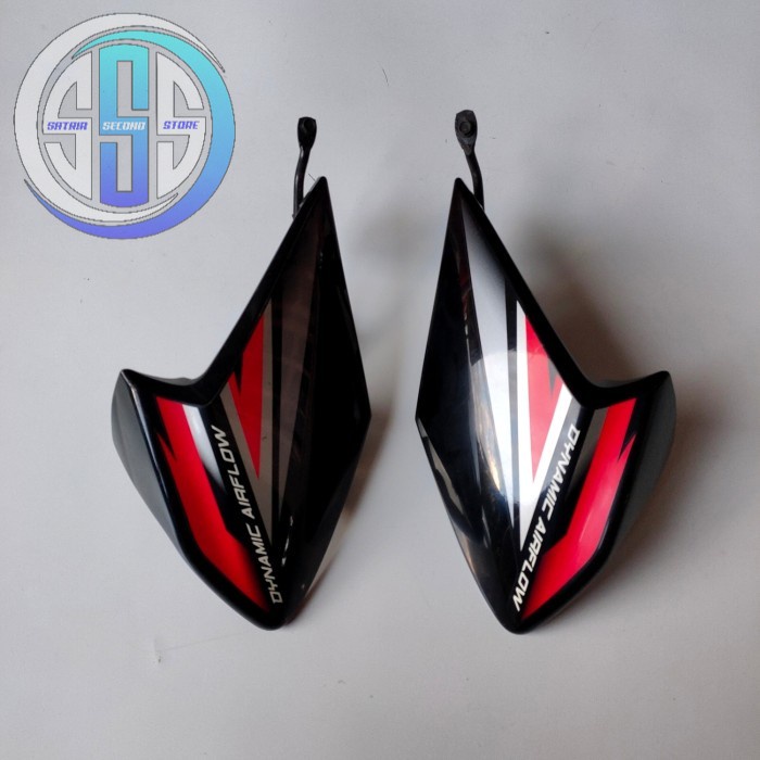 Jual Sayap Shroud Sirip Tangki Dan Braket Honda Verza K Original Shopee Indonesia