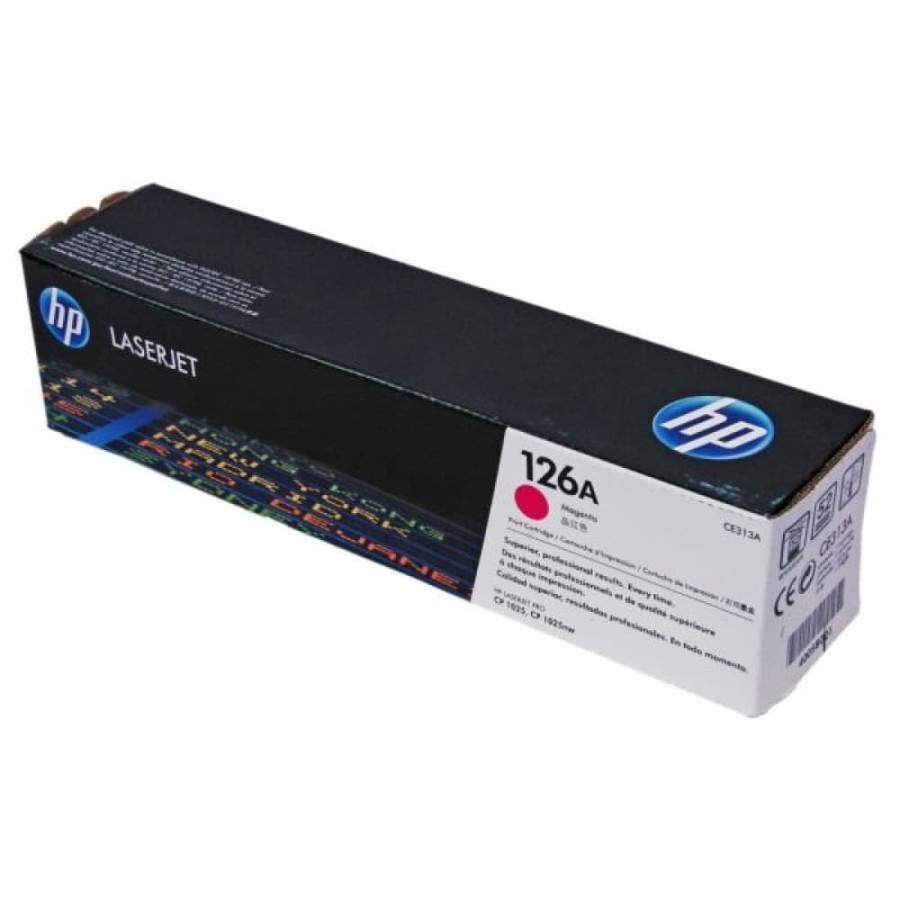 HP Toner 126A Magenta Original LaserJet (2)