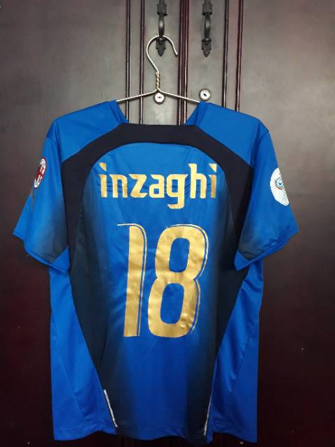 2006 World Cup Team Italia Italy Jersey – IBBY