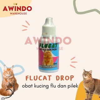 Jual FLUCAT DROP - Obat Kucing Anti Flu Pilek Beler Bersin Kitten Cat ...