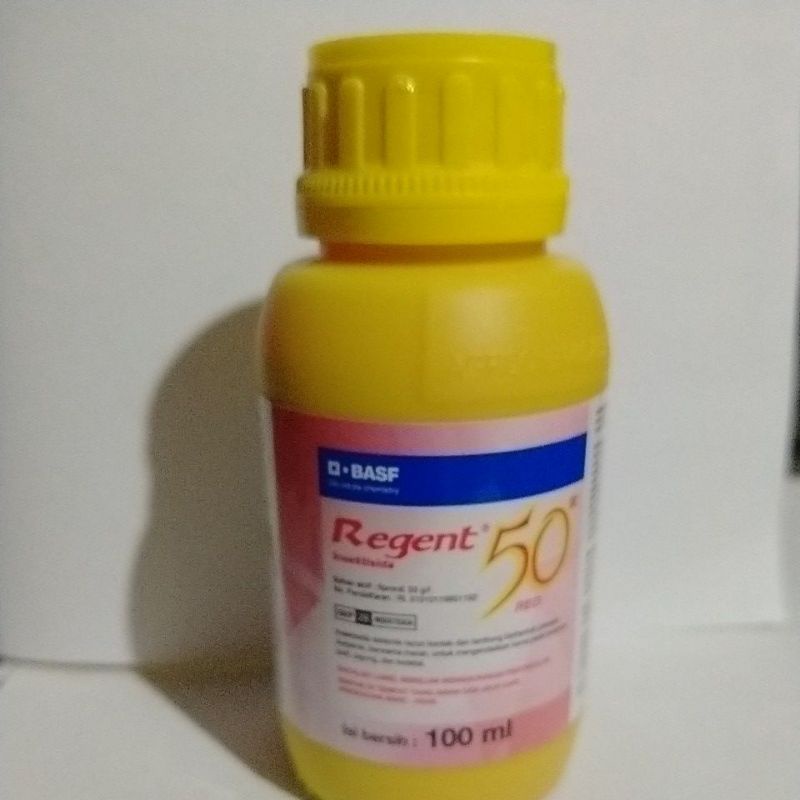 Jual Regent Red 50SC 100ml Obat Hama Ulat Grayak Semut Kutu Kebul ...