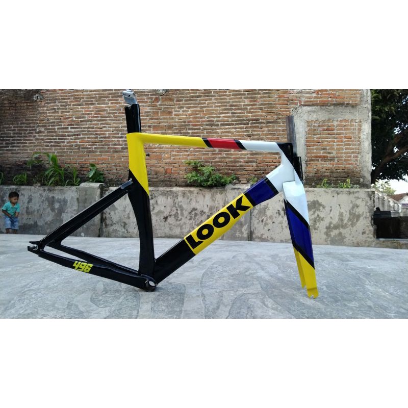 frame look fixie