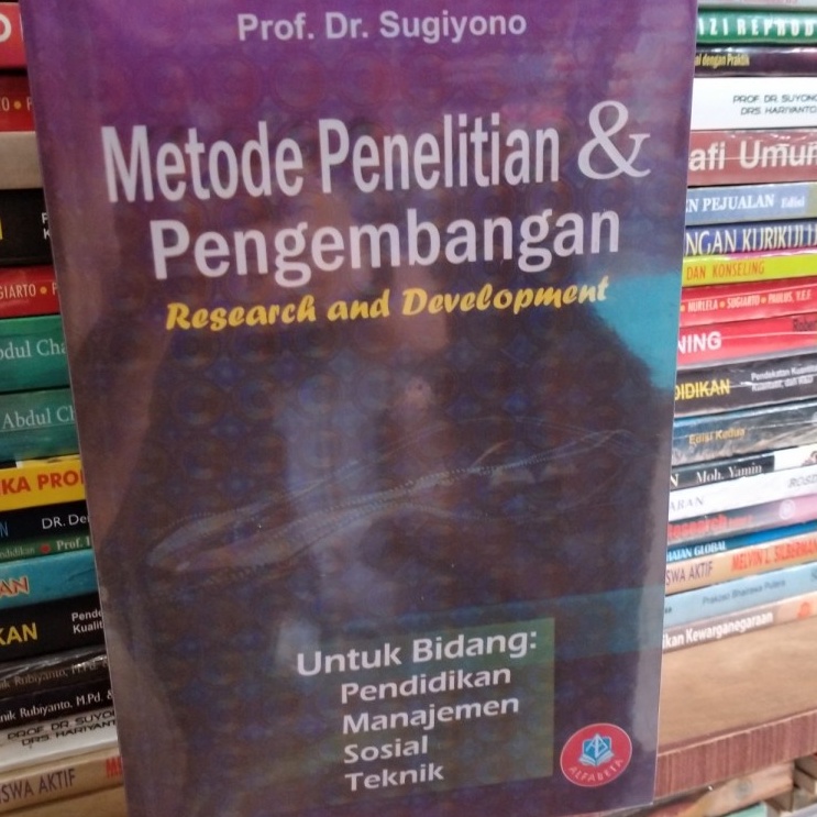 Jual BUKU METODE PENELITIAN DAN PENGEMBANGAN | Shopee Indonesia