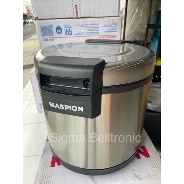 Jual Magic jar jumbo Maspion 20 liter nasi. MRJ-200BS / 210BS ...