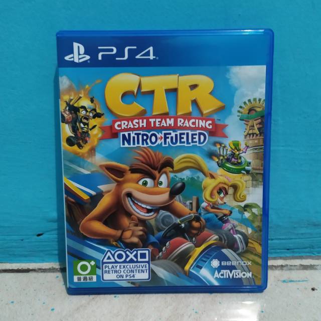 Jual ctr sales ps4 second