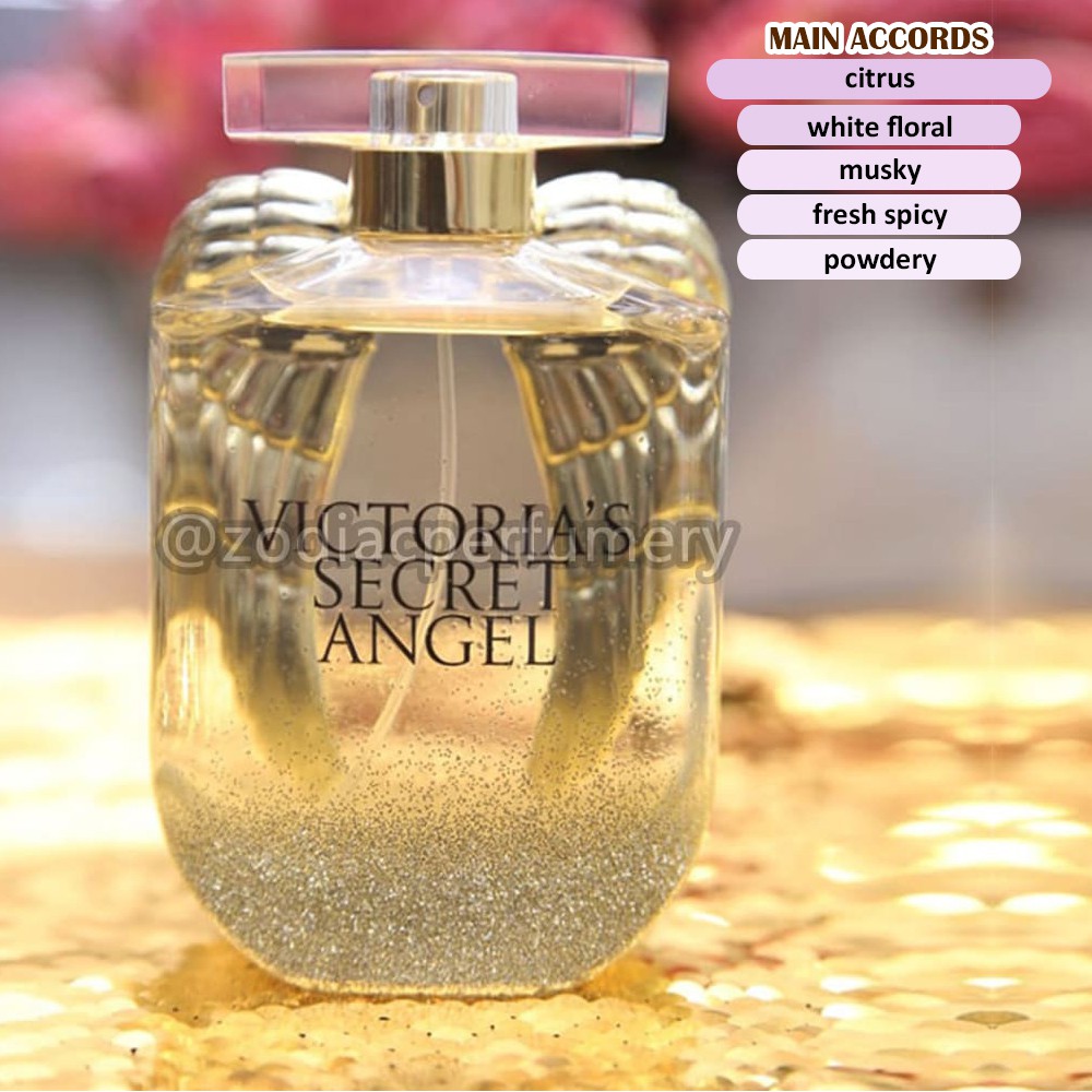 Jual Victoria's Secret Angel Gold EDP 100ml [100% Original