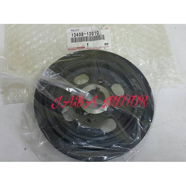 Jual Pulley crankshaftPulley Krek as kijang kapsulKijang efiKijang 5k Shopee Indonesia