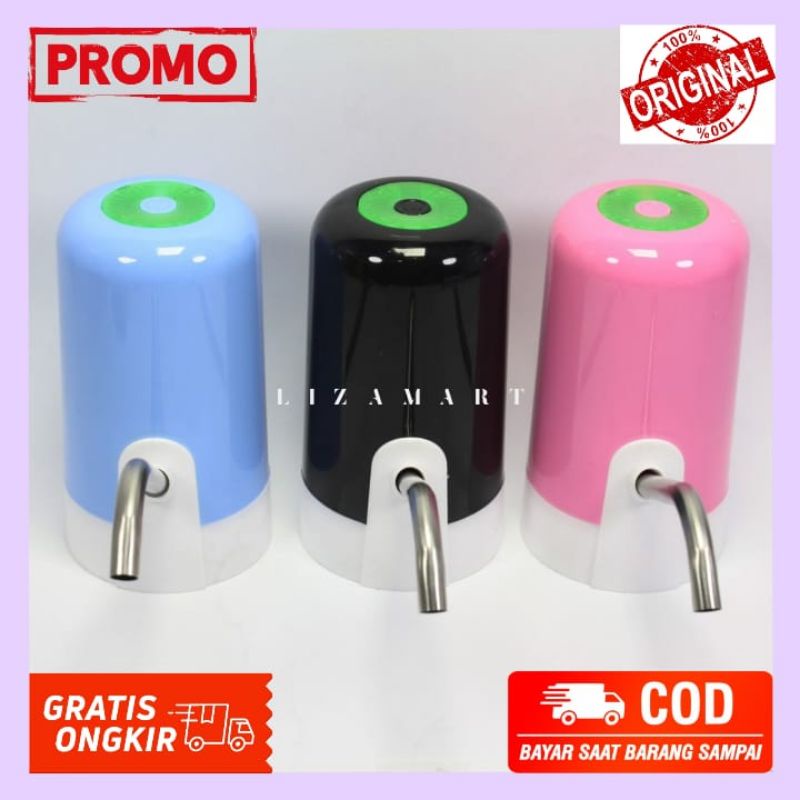 Jual Pompa Galon Vanstar Pompa Galon Elektrik Warna V28 Otomatis Dispenser Air Galon Slim 9212