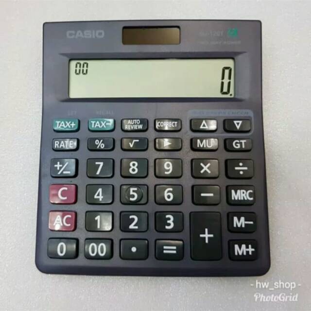 Kalkulator casio MJ 120 T kalkulator murah