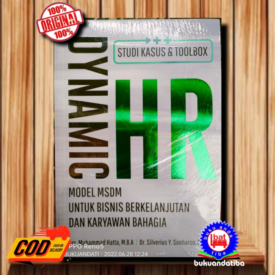 Jual Dynamic HR Model MSDM Untuk Bisnis Berkelanjutan Dan Karyawan ...