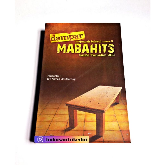 Jual dampar mabahits buku kumpulan permasalahan dan jawabannya | Shopee ...