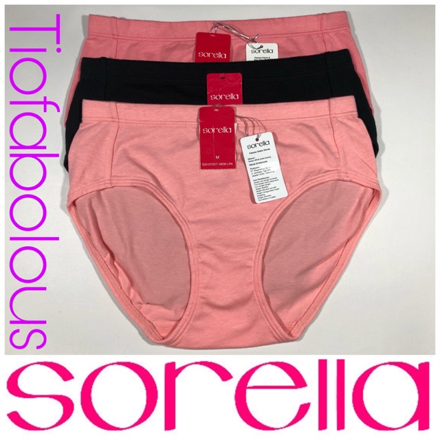 Jual Panty Sorella Cotton SRL032MC Size M & L Shopee Indonesia