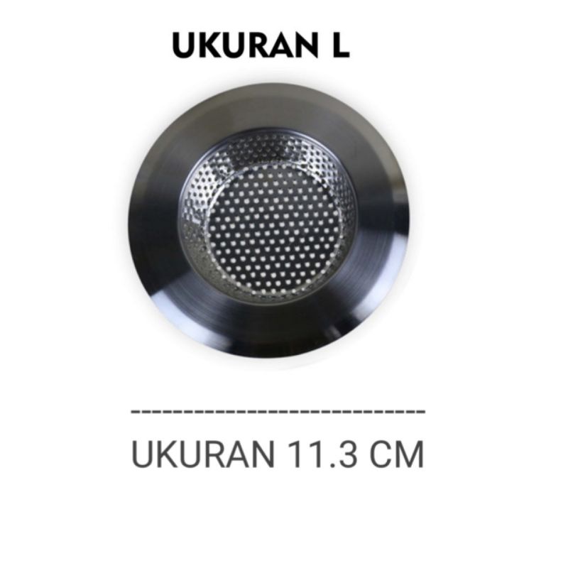 Jual Saringan bak cuci piring / Mess Jala Stainless / Stainless ...