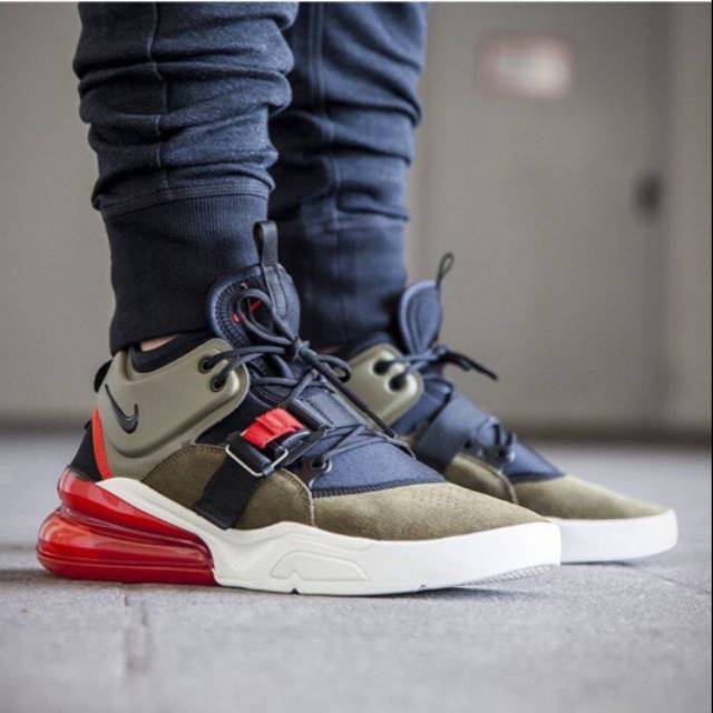 Jual Nike Air Force 270 OLIVE Shopee Indonesia