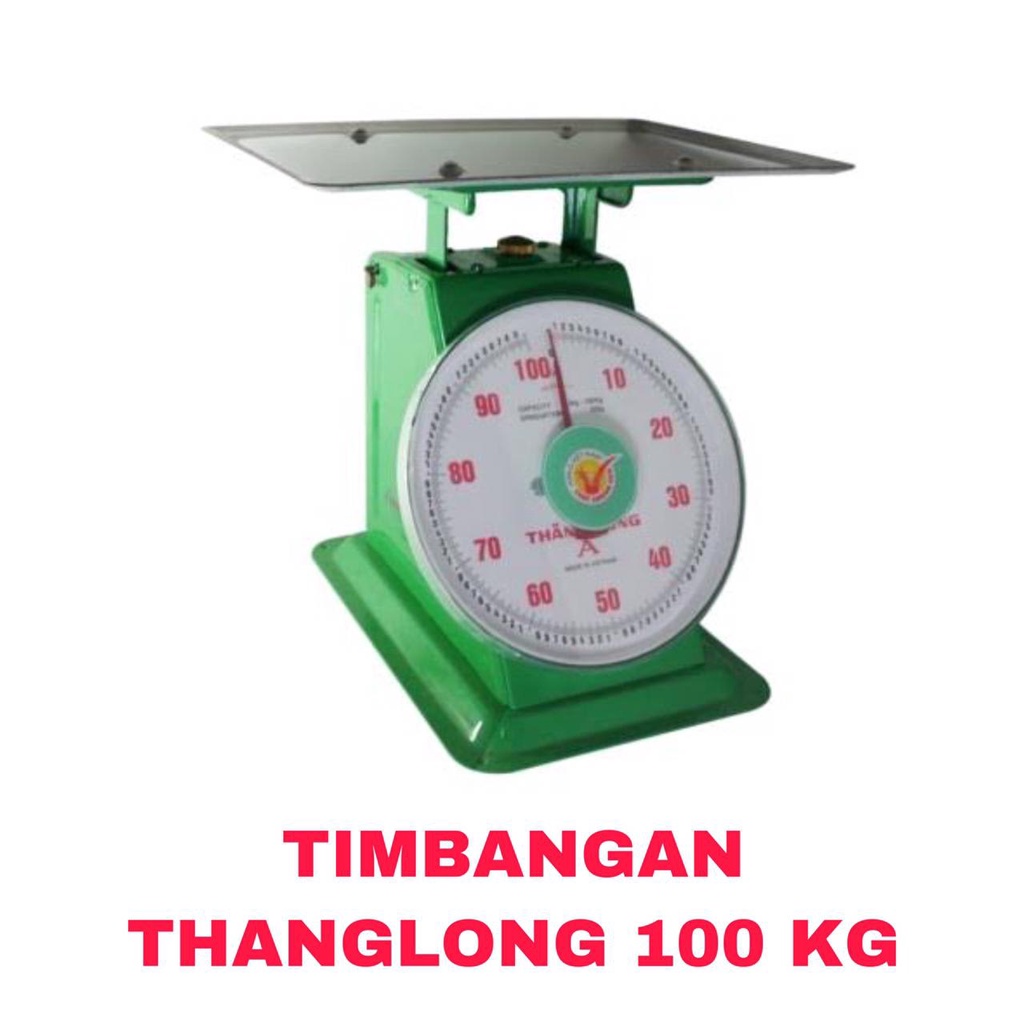 Jual Timbangan/Thang Long Dial Spring Scale 100 kg Tl4100FSS Shopee