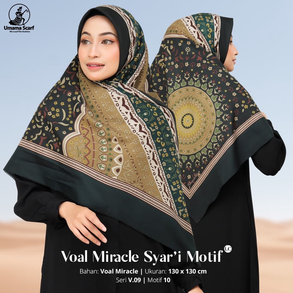 Jual voal miracle syarii motif random umama ukuran 130x130 terbaru ...