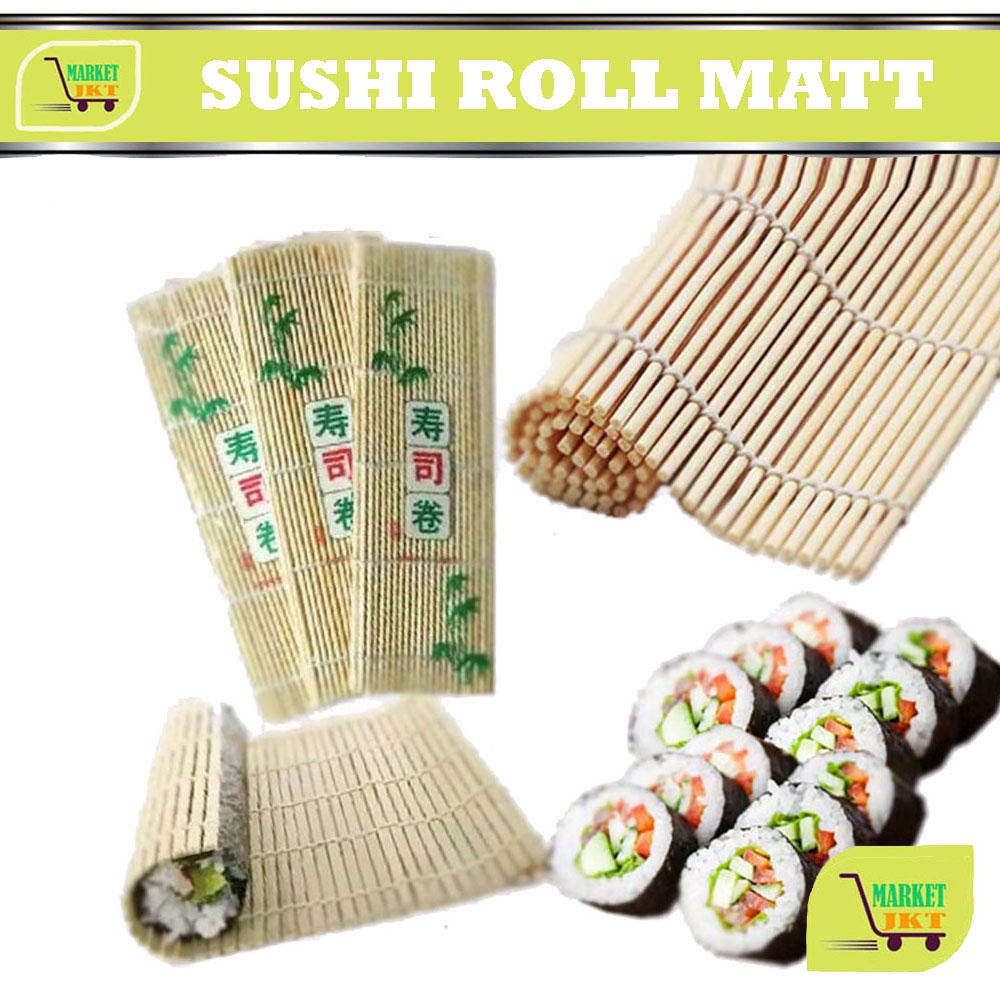 Promo Sushi Roll Mat Hasegawa Makisu - Beige Cicil 0% 3x - Jakarta