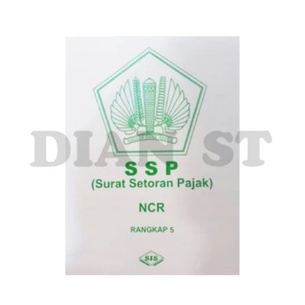 Jual Buku Surat Setoran Pajak Rangkap 5 Ply Pc Ncr Shopee Indonesia