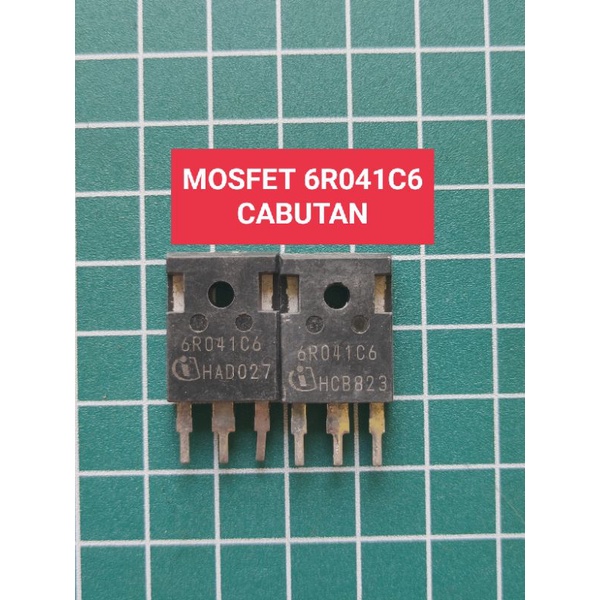 Jual Mosfet IPW60R041C6 6R041C6 6R041 600v 77.5A | Shopee Indonesia
