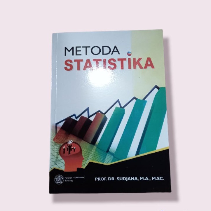 Jual BUKU METODA STATISTIKA SUDJANA | Shopee Indonesia