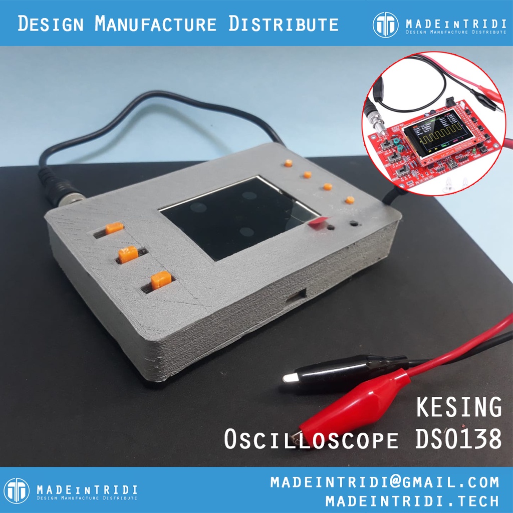 Jual Casing DSO138 digital oscilloscope enclosure | Shopee Indonesia