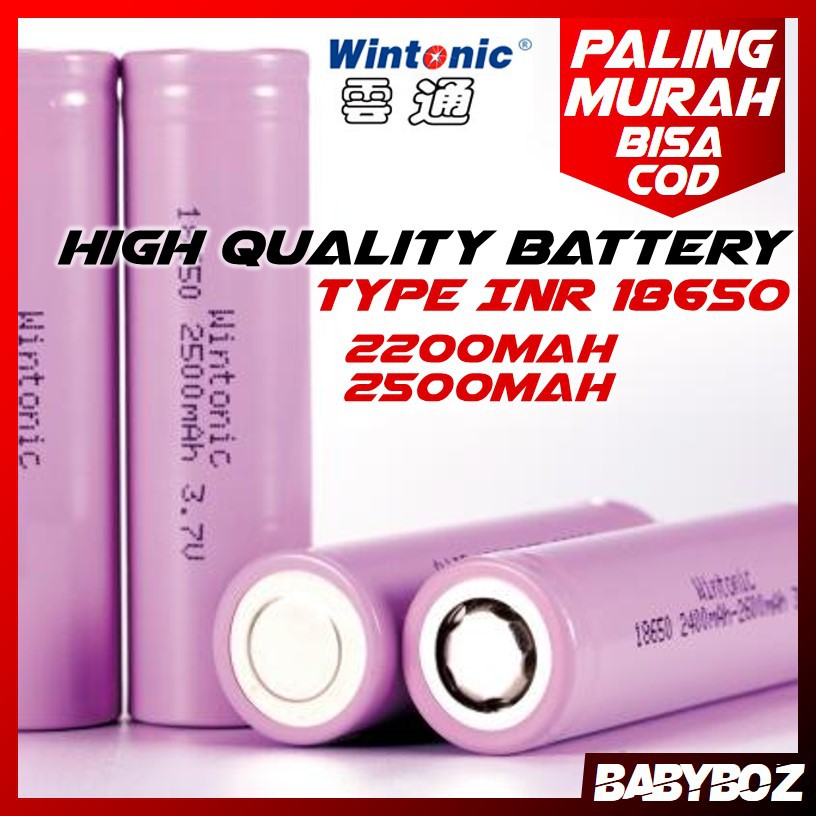 Jual Babyboz Batre Hame Wintonic Real Capacity Mah Baterai