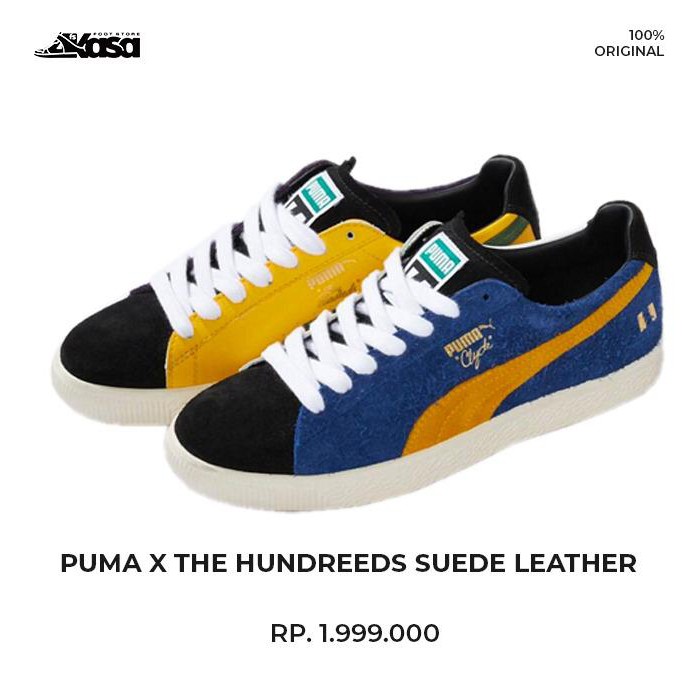 Jual hot sale puma clyde