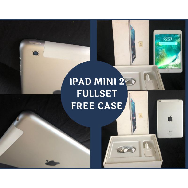 Jual Ipad Mini 2 128gb Fullset Bergaransi | Shopee Indonesia