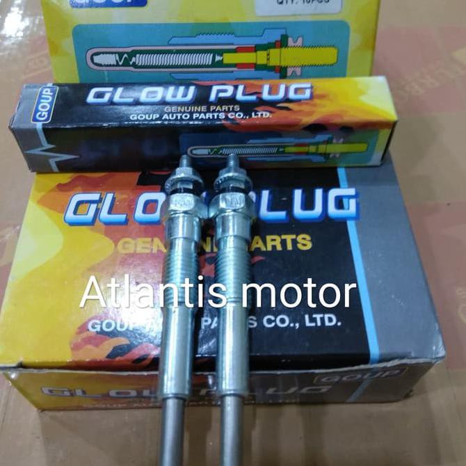 Jual busi pemanas Glow plug Hiace kijang diesel LF Hilux 2L 3L