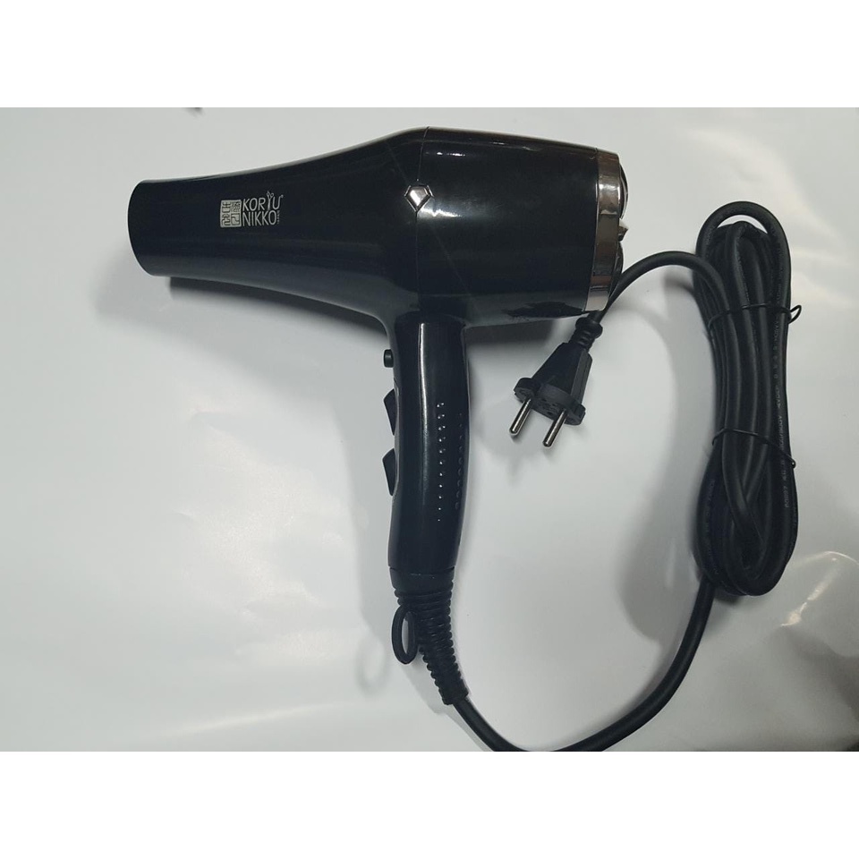 Jual Koryu Nikko Hair Dryer Kireii KR 705 1600 watt Hitam