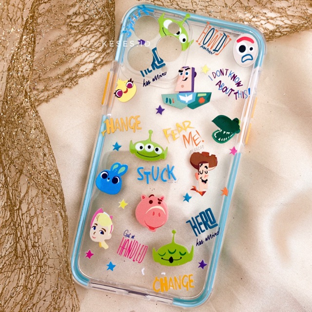 Jual Colorful Toy Story Case Iphone 7 7+ 8 8+ X XR XS max 11 11Pro Max